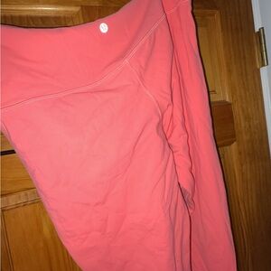 Lululemon Athletica Vibrant Coral Leggings